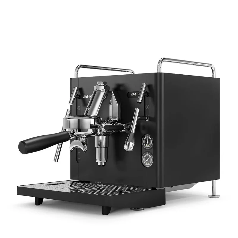 Sanremo Cube-R Semi Professional Espresso Machine - Pre infusion & Cool Touch