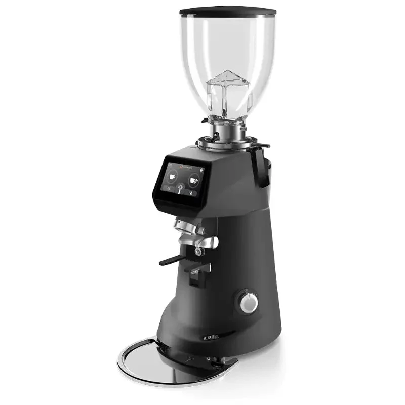 Sanremo SR83 E Pro Grinder - Flat 83mm Dark-T Burr