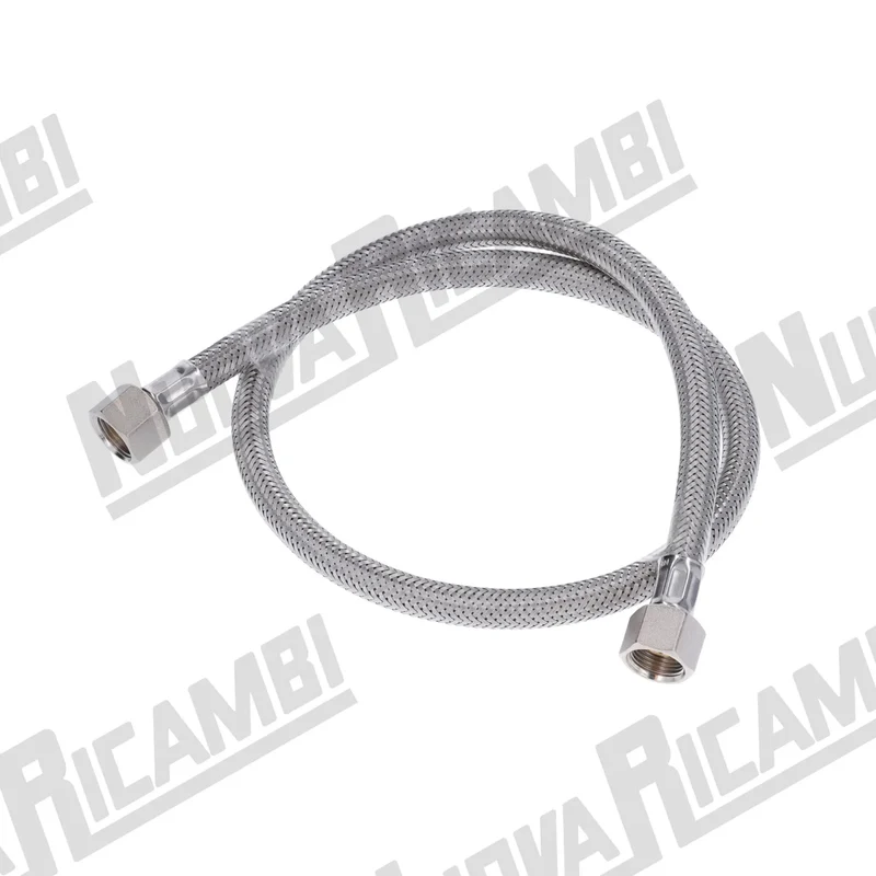 Gewapende Slang RVS 3/8"-3/8" 50cm