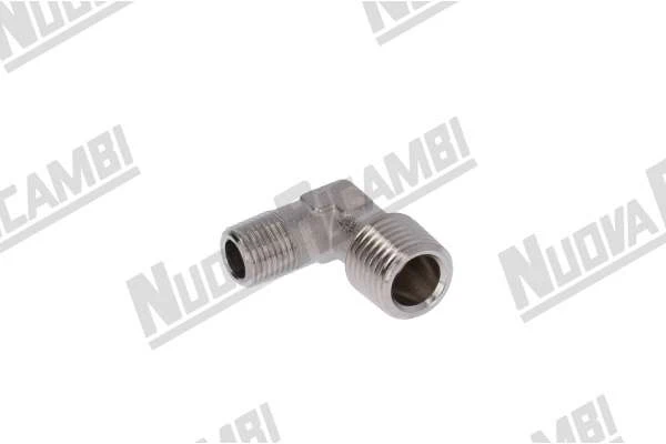 N&R Haakse Koppeling 6mm Ø x 1/8"M