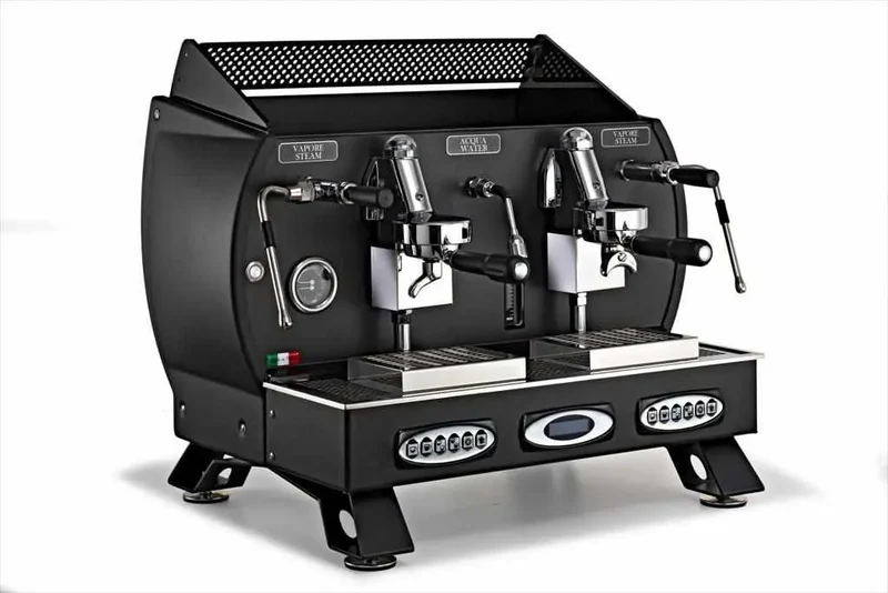 La Nuova Era Altea Anniversario 2-grupp kommerzielle Espressomaschine (Miete)