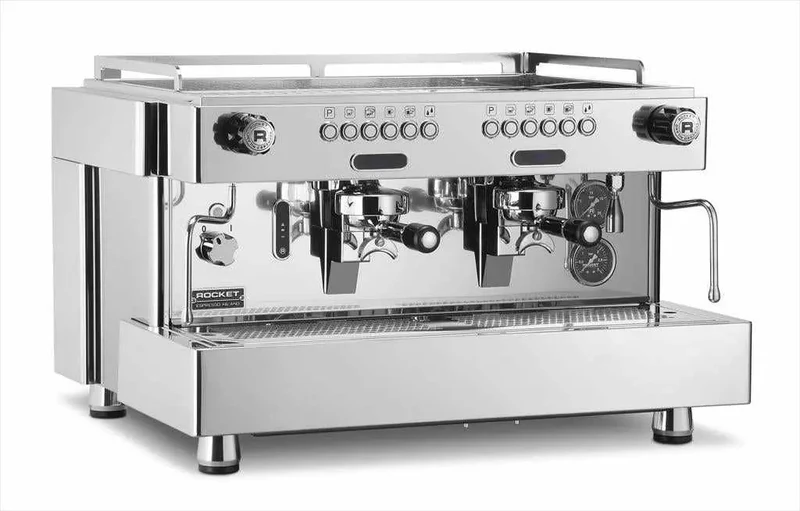 Rocket Espresso RE A Timer Kommerzielle Espressomaschine (Miete)