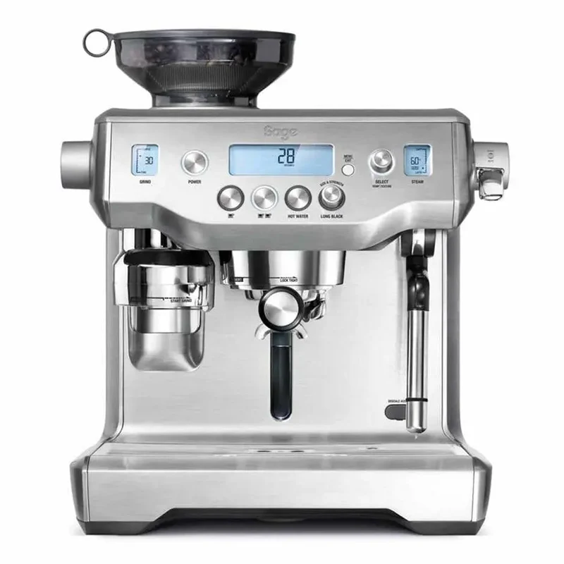 Sage Oracle Espressomaschine Automatisierte Mühle SES 990