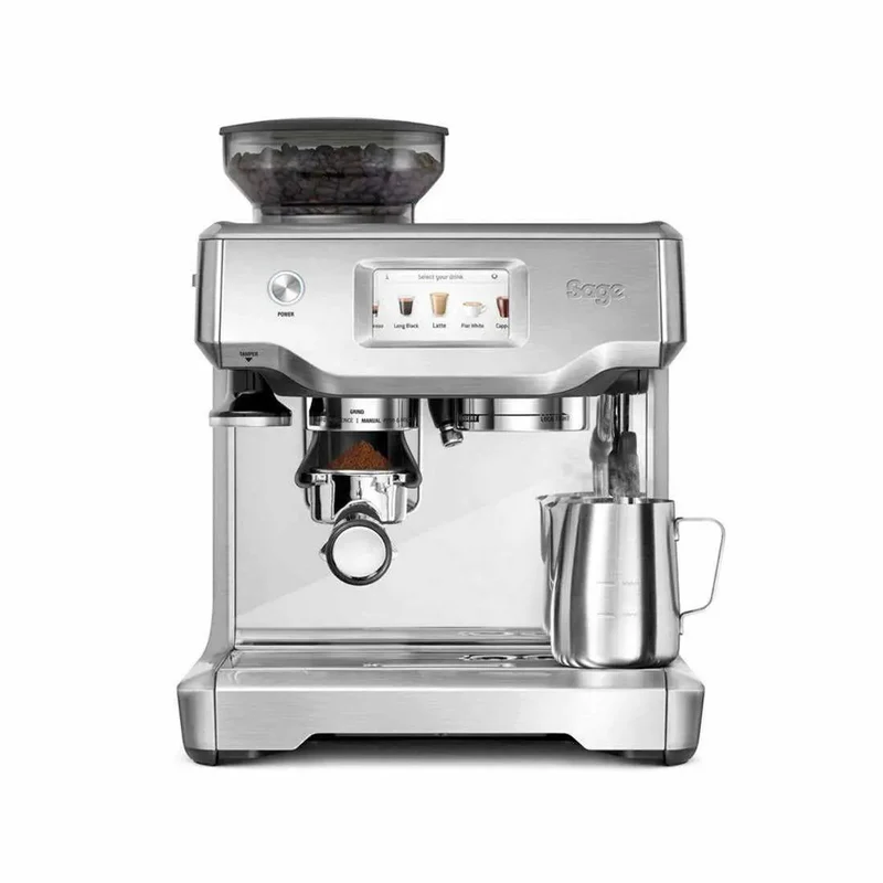 Sage Barista Touch Espressomaschine mit automatischem Milchaufschäumer