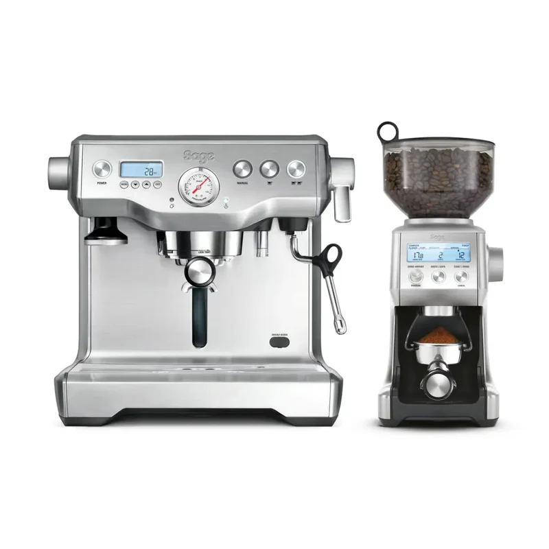 Sage the Dynamic Duo (the Dual Boiler + the Smart Grinder Pro)