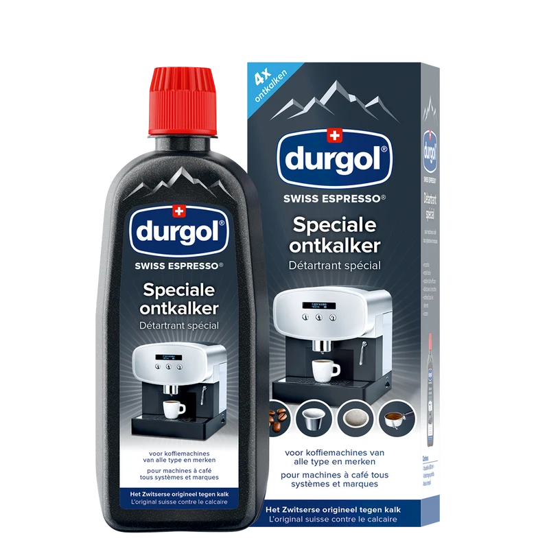 Durgol Swiss Espresso Ontkalkingsmiddel - 500 mL