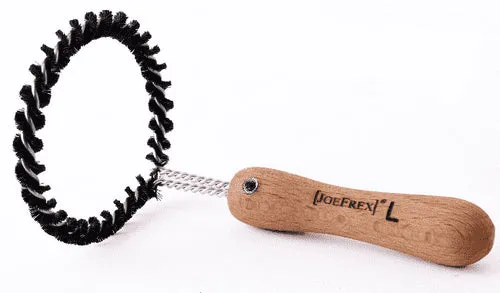 JoeFrex Circular Espresso Group Brush - Hout L