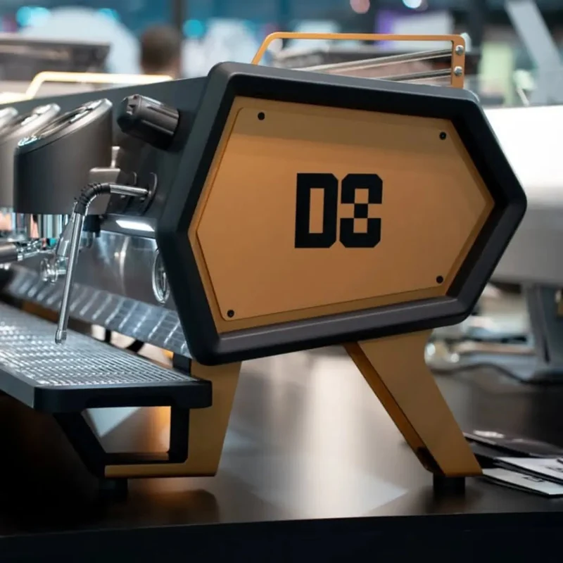 Sanremo Custom Side Panels for D8 Espresso Machine