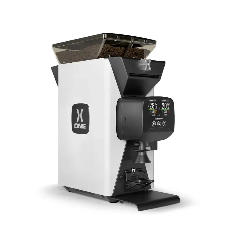 Sanremo X-One Espresso Grinder - Vertical Flat 98mm Burr