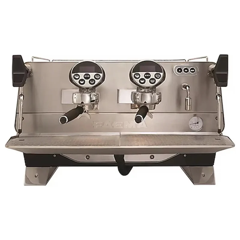 Faema President GTI A/2 Espresso Machine - 5 Buttons + Autosteam & Multi-boiler Technology