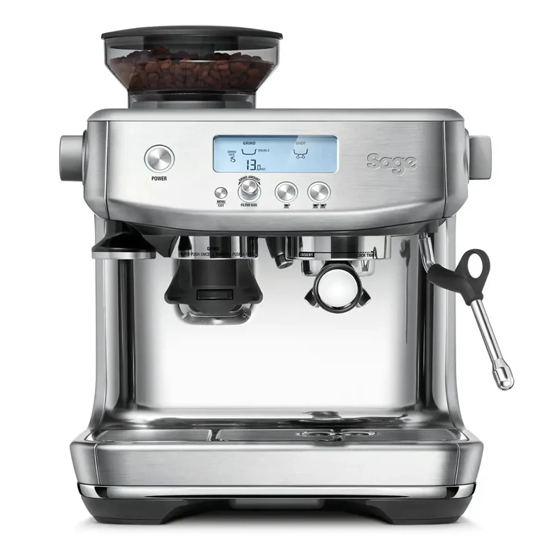 Sage the Barista Pro SES878 Espresso Machine | Automatic