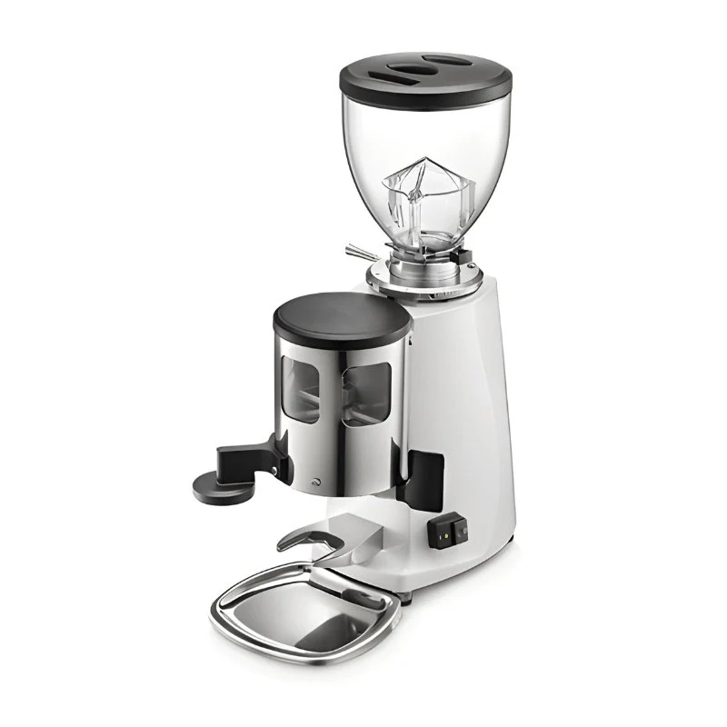 Mazzer Mini Manual/Timer Coffee Grinder - 58mm Burrs