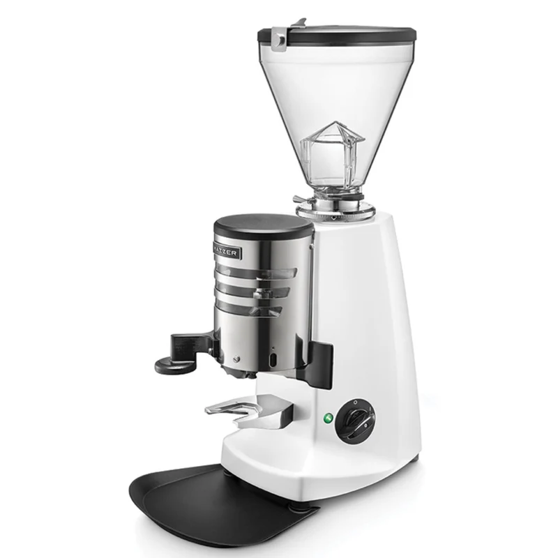 Mazzer Super Jolly V Up Timer/Automatic Coffee Grinder - 64mm Burr