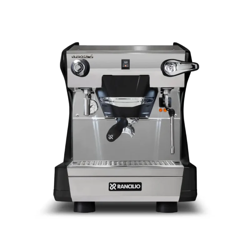 Rancilio Classe 5 S/S TALL Single Boiler Espresso Machine - Semi-Automatic