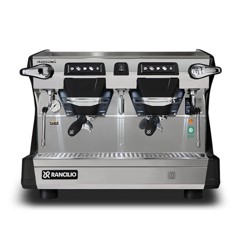 Rancilio Classe 5 ECO USB 2 Group Compact Espresso Machine + C-Lever Technology