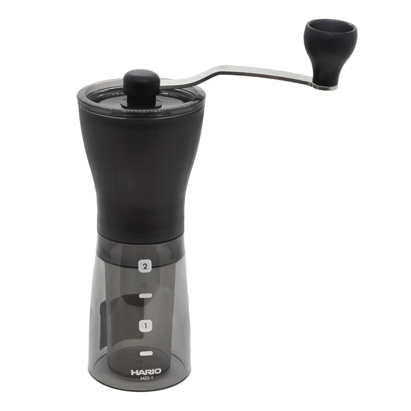 Hario Ceramic Coffee Mill Mini - Slim Plus - Handmolen