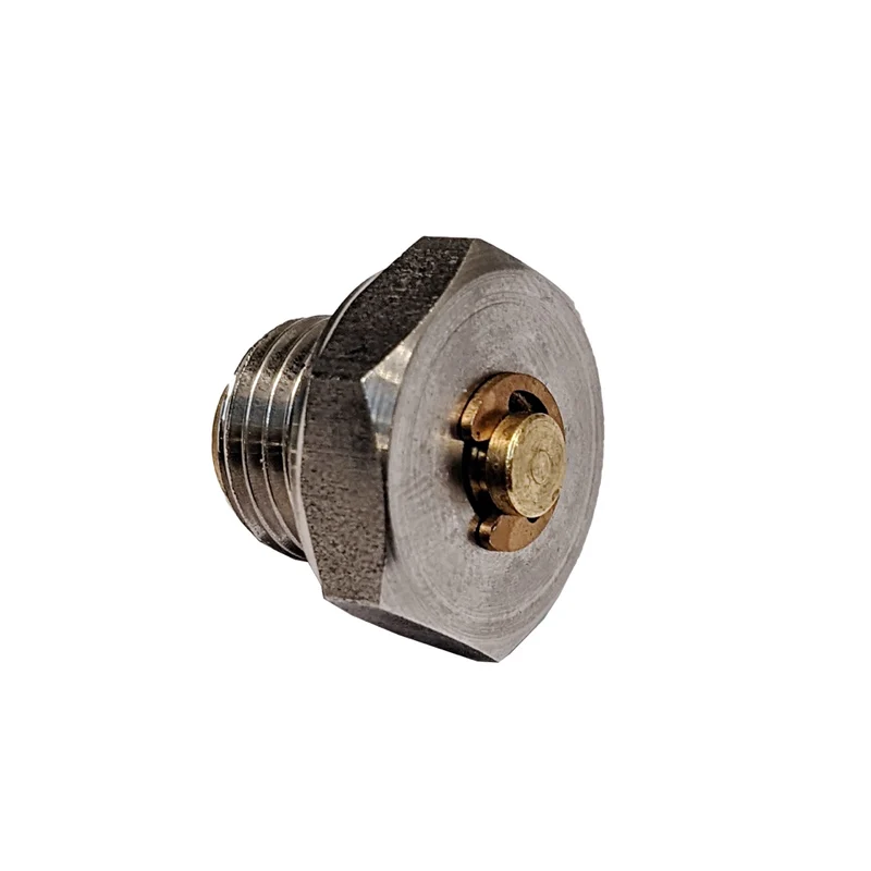 Vacuumventiel 1/4" M - RVS