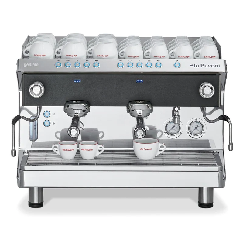 La Pavoni Geniale Espresso Machine 2-3 group