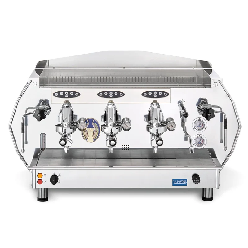 La Pavoni Diamante 3 Group E61 Volumetric Espresso Machine - Ex Display Model