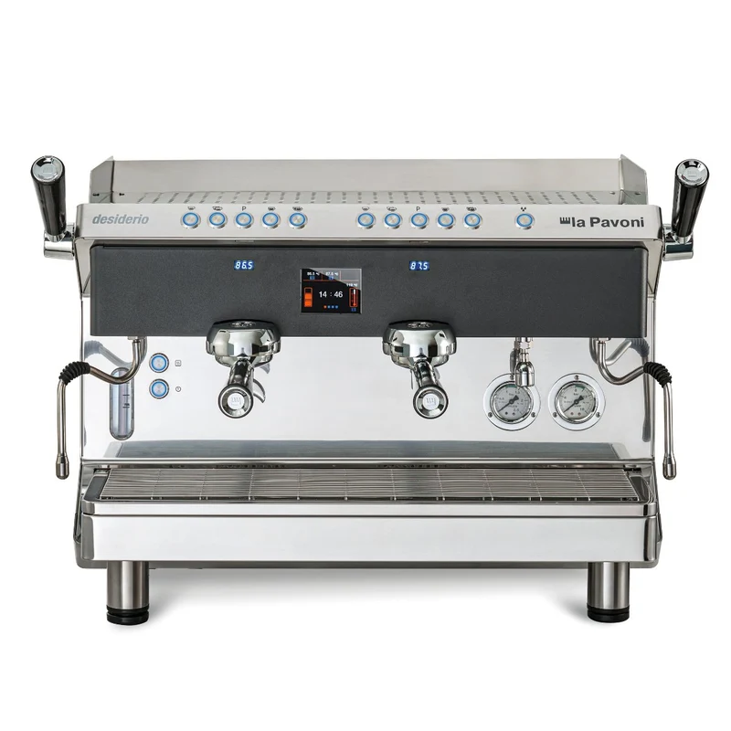 La Pavoni Desiderio 2/3 Group Volumetric Espresso Machine