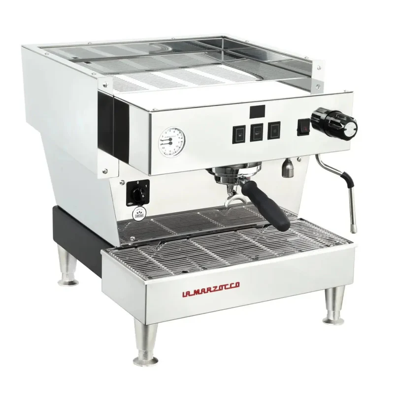 La Marzocco Linea Classic S Espresso Machine: 1-3 group AV Dual Boiler & Dual PID Technology