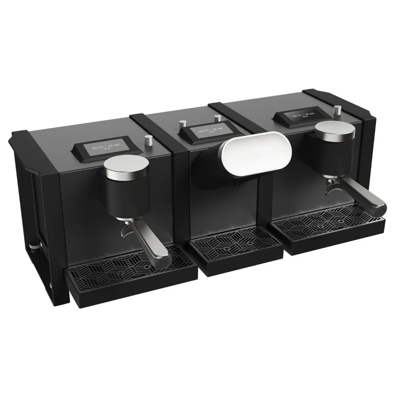 Heylo Induction Based 2 Group Espresso machine - Modular Design from Milk & Coffee Units