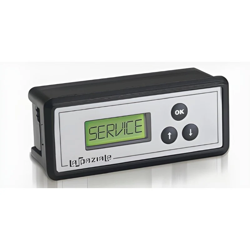 La Spaziale GA Service Schedule Control System for S50 | S9 | S5