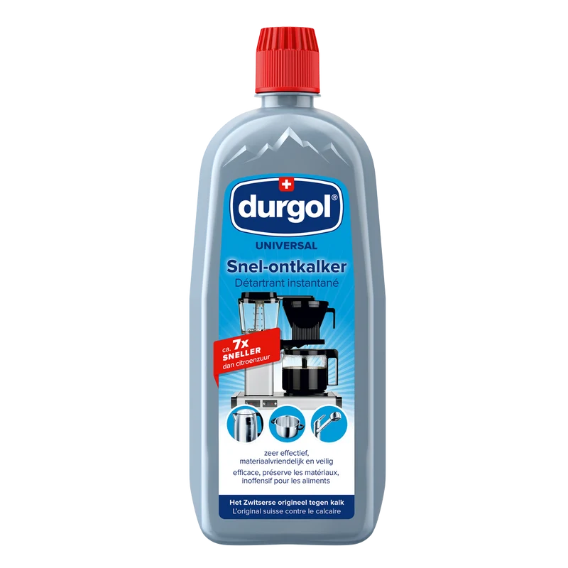 Durgol Universal Snel Ontkalker - Ontkalkingsmiddel 750 ml