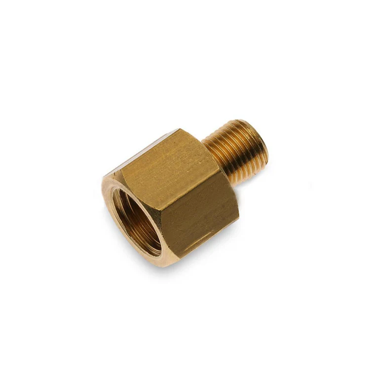 N&R Koperen Fitting 1/4F - 1/8M