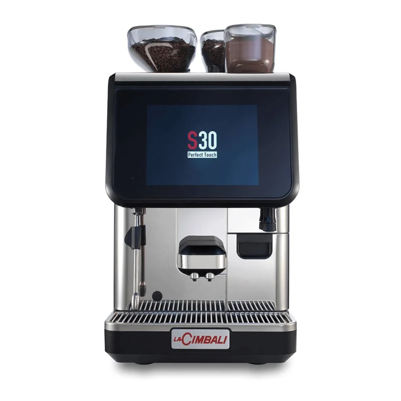 La Cimbali S30 Bean to Cup Coffee Machine | 300 Cups per Day