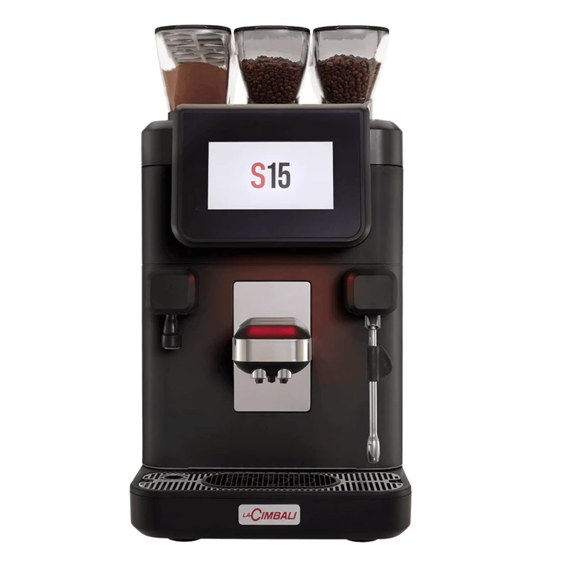 La Cimbali S15 Bean to Cup Coffee Machine | + Chocolate Dispenser