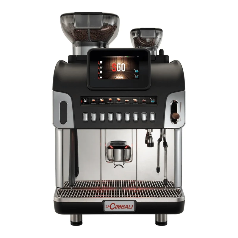 La Cimbali S60 Bean to Cup Coffee Machine | 600 Cups per day