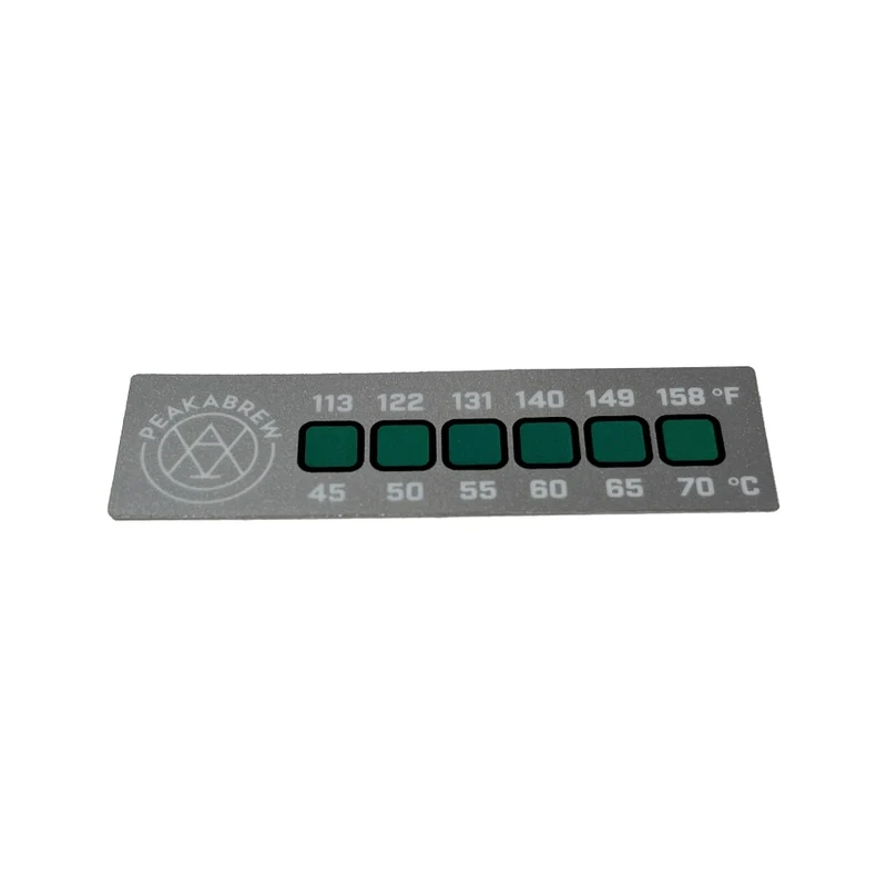 Peakabrew Attento Thermometer Sticker