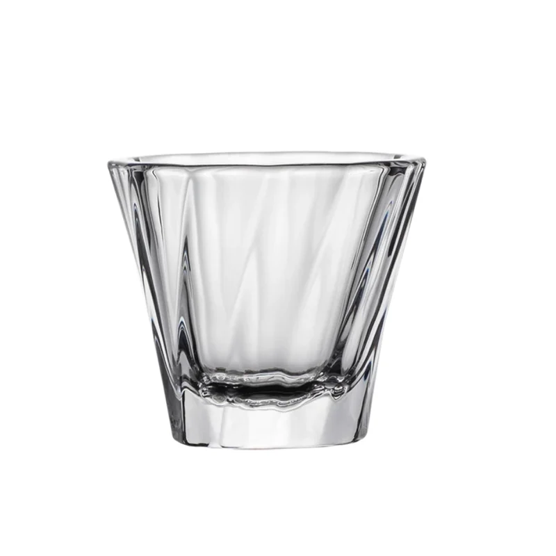 Loveramics Urban Twisted Glass - Clear
