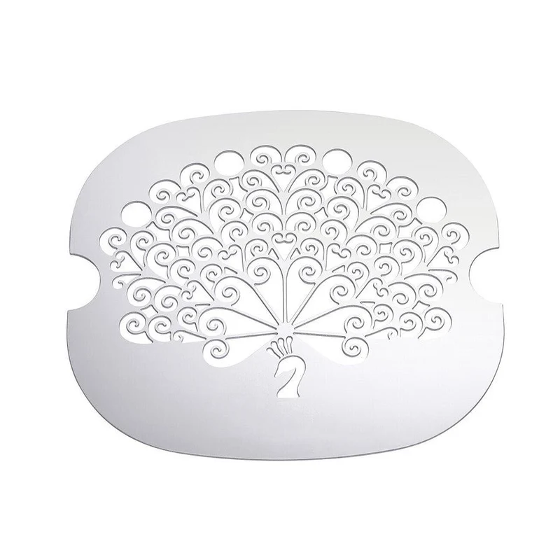 La Pavoni Peacock Drip Tray Accessory in Chrome