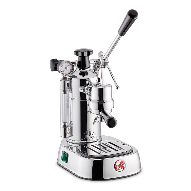 La Pavoni Professional Lusso Espresso Machine - Manual Lever + 1.6L Boiler