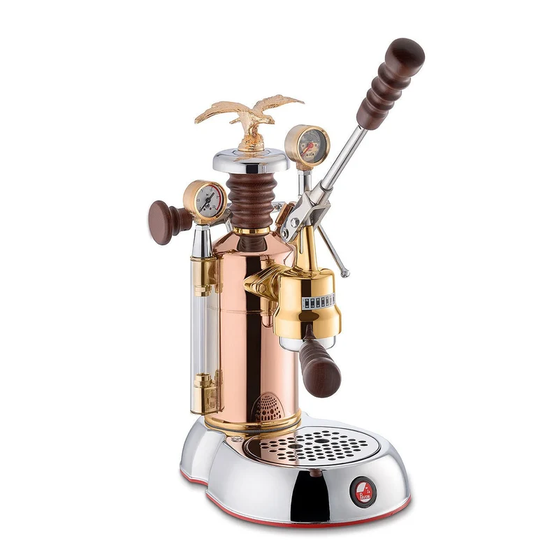 La Pavoni Esperto Edotto Espresso Machine - Manual Lever Operation +1.6L Boiler