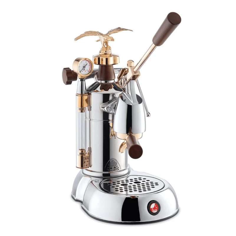 La Pavoni Expo 2015 Lever Espresso Coffee Machine | Manual