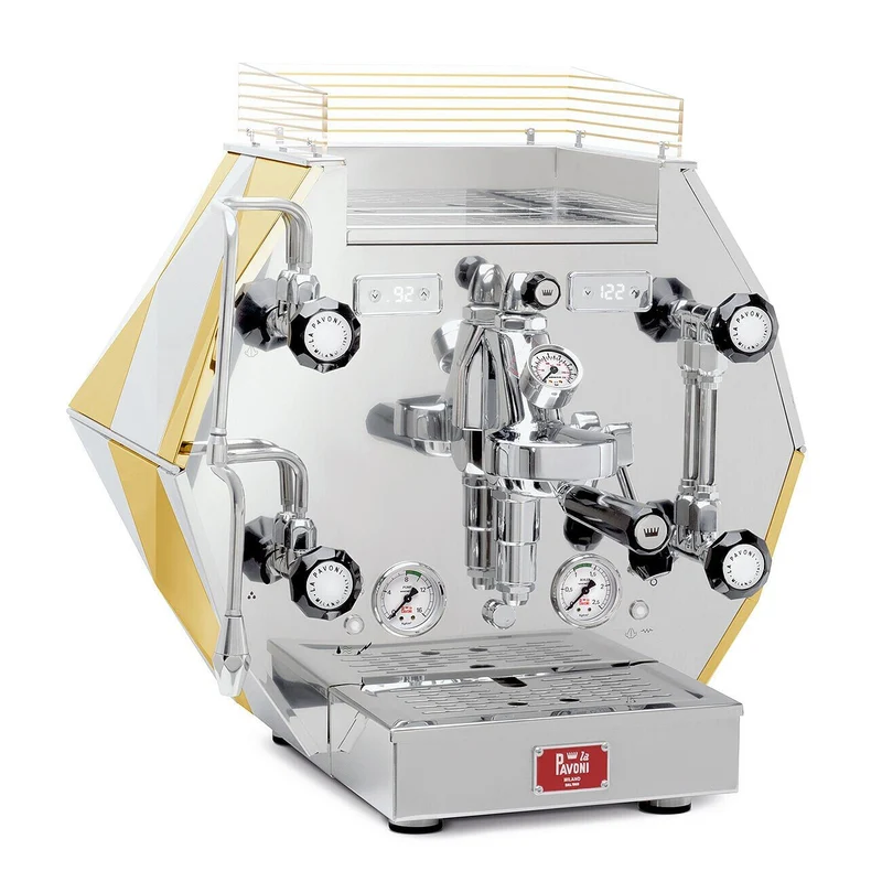 La Pavoni Diamantina Semi Professional Coffee Machine - Dual Boiler