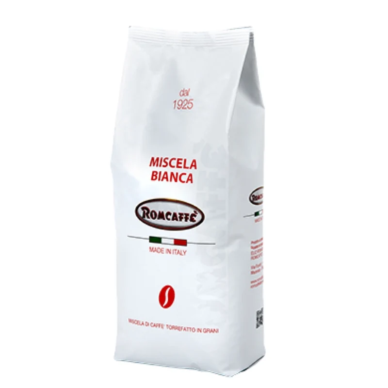 Romcaffè Miscela Bianca Blend 1kg Koffiebonen