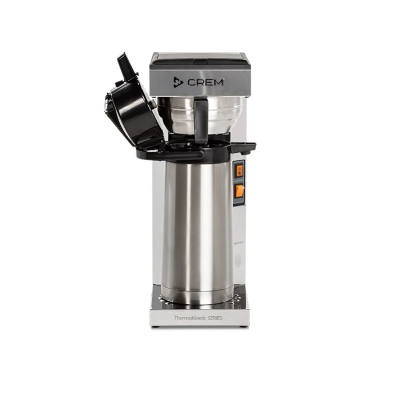 CREM Thermos M Airpot Brewer + 25 filter papers