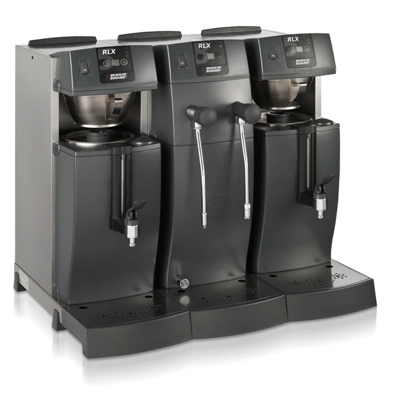 Bravilor RLX 585 Table Top Machine + Decanters | Airpots | Vacuum
