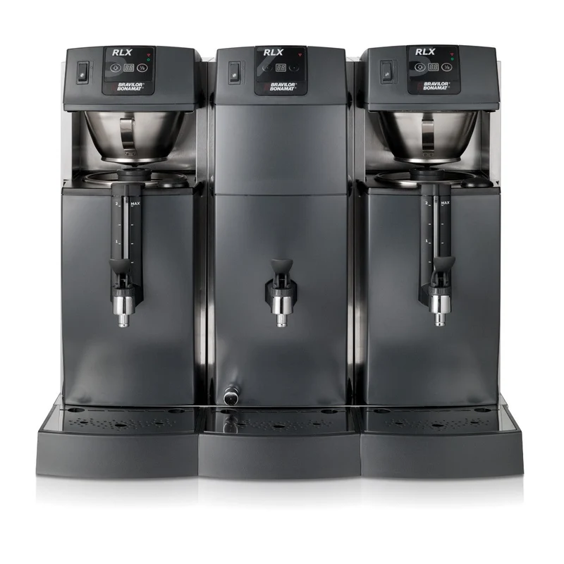 Bravilor RLX 575 Table Top Machine + Decanters | Airpots | Vacuum