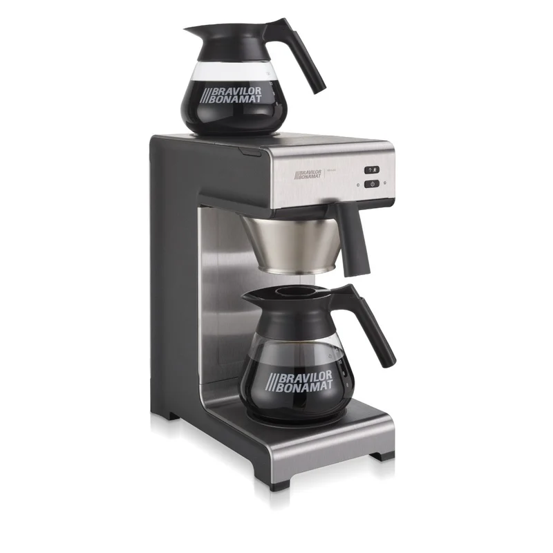 Bravilor Mondo Quick Filtering Machine + 1x Brewing System and 2x Decanters
