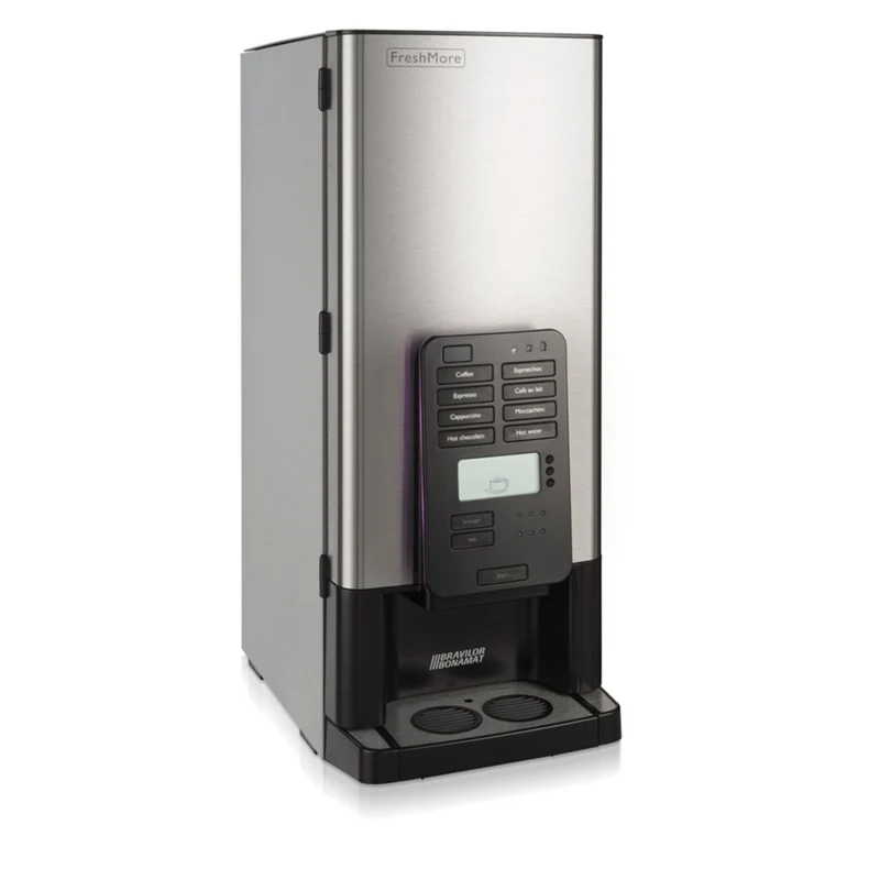 Bravilor FreshMore 310 Fresh Brew Machine + 3x Instant Canisters
