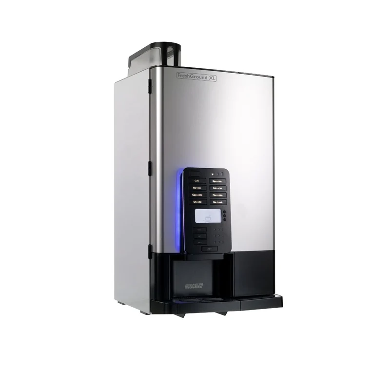 Bravilor FreshGround XL 510 Bean to Cup Espresso Machine + 5x Instant Canisters