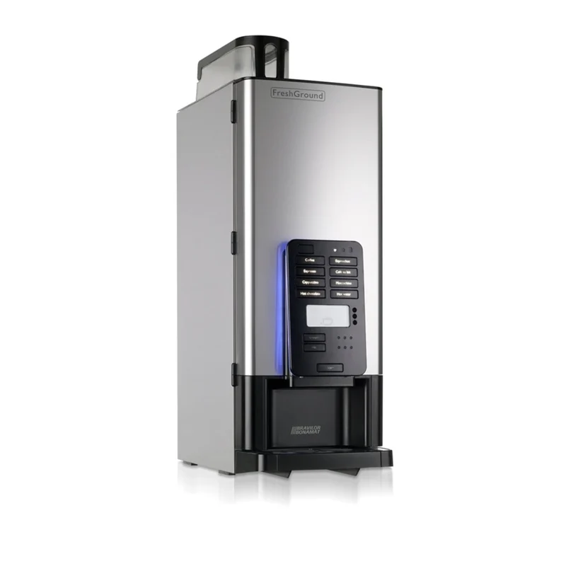 Bravilor FreshGround 310 Fresh Brew Machine + 3x Instant Canisters