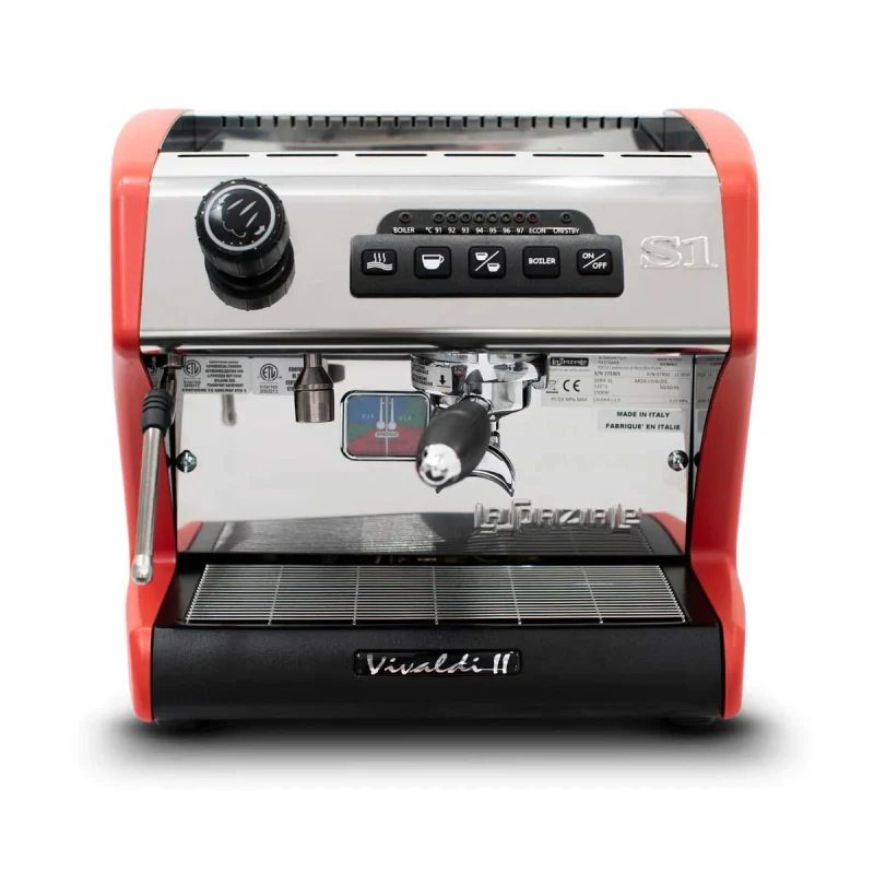 La Spaziale S1 Vivaldi 2 (Mains Fed) Espresso Machine - 1 Group, Dual Boiler 0.45L & 2.5L