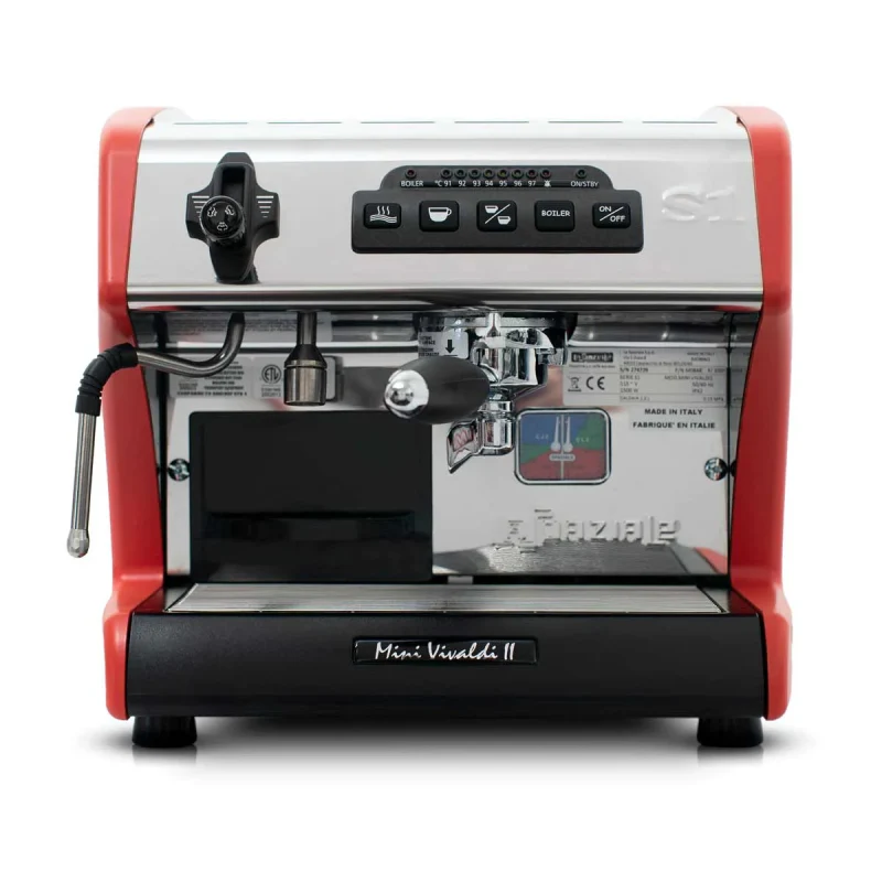 La Spaziale S1 Mini Vivaldi 2 Espresso Machine - 1 Group, Dual Boiler 0.45L & 1.2L