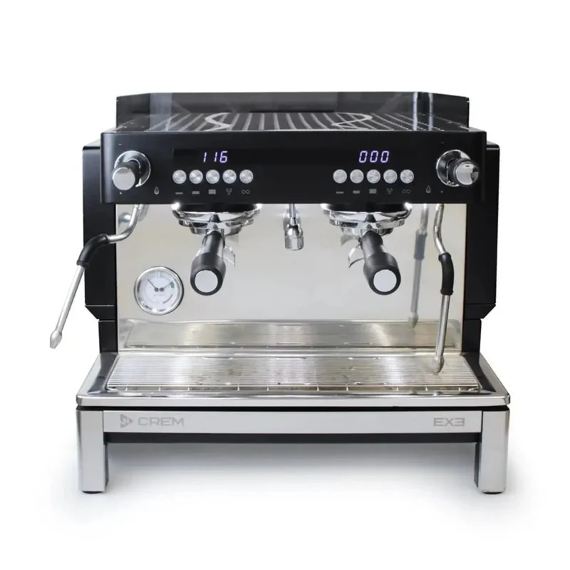 CREM EX3 2 Group Compact Mini Espresso Machine - 6 Litres